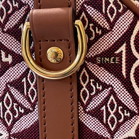 Louis Vuitton Since 1854 Bordeaux Monogram Jacquard Speedy Bandouliere 25! - Picture 6 of 6